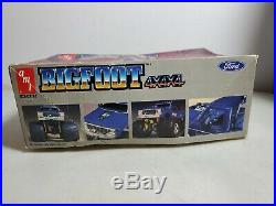 AMT BIGFOOT 4X4X4 Ford MONSTER TRUCK 1/25 SCALE 1984 SEE DETAILS