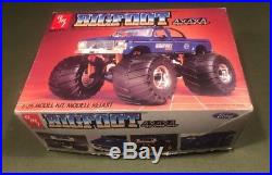 AMT BIGFOOT 4x4x4 THE ORIGINAL MOSTER TRUCK 1/25 J&E HOBBY