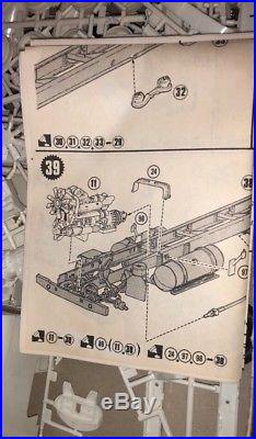 AMT BJ And The Bear Kenworth Aerodyne Cabover 1/25 Model Kit Truck Vintage