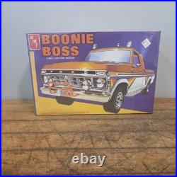 AMT BOONIE BOSS T412 Ford Custom Pickup Truck Model Kit Hobby SEALED