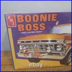 AMT BOONIE BOSS T412 Ford Custom Pickup Truck Model Kit Hobby SEALED