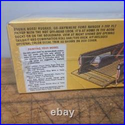 AMT BOONIE BOSS T412 Ford Custom Pickup Truck Model Kit Hobby SEALED