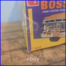 AMT BOONIE BOSS T412 Ford Custom Pickup Truck Model Kit Hobby SEALED