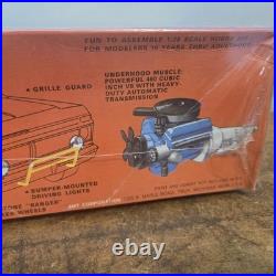 AMT BOONIE BOSS T412 Ford Custom Pickup Truck Model Kit Hobby SEALED