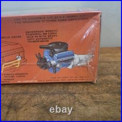 AMT BOONIE BOSS T412 Ford Custom Pickup Truck Model Kit Hobby SEALED