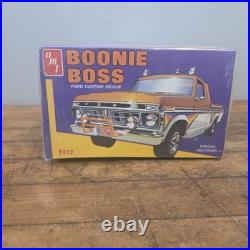 AMT BOONIE BOSS T412 Ford Custom Pickup Truck Model Kit Hobby SEALED
