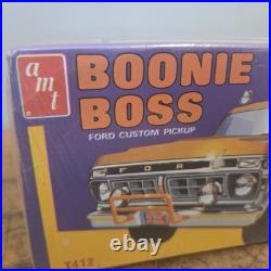 AMT BOONIE BOSS T412 Ford Custom Pickup Truck Model Kit Hobby SEALED