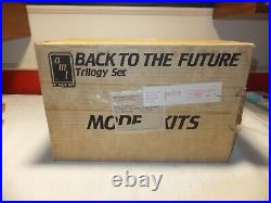 AMT Back to the Future Trilogy Set 1991 Version Boxed and kits are sealed