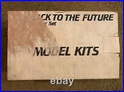 AMT Back to the Future Trilogy Set Model Kits Vintage very rare-AB