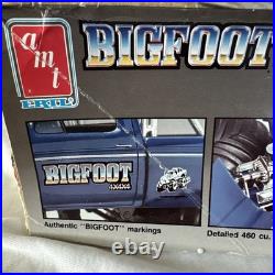 AMT Bigfoot 4x4x4 No. 6712 1/25 Model Kit