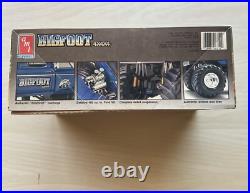 AMT Bigfoot 4x4x4 No. 6712 1/25 Model Kit Open Box