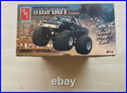 AMT Bigfoot 4x4x4 No. 6712 1/25 Model Kit Open Box