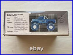 AMT Bigfoot 4x4x4 No. 6712 1/25 Model Kit Open Box