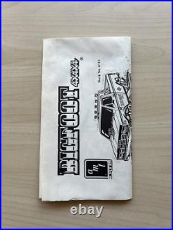 AMT Bigfoot 4x4x4 No. 6712 1/25 Model Kit Open Box