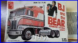 AMT Bj and the Bear Model Truck Kit with Reefer trailer