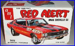 AMT Bob Hamilton's Red Alert Drag Chevelle SS 125