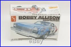 AMT Bobby Allison AMC Matador Sportsman, 1/25 Scale Model Kit, Free Shipping