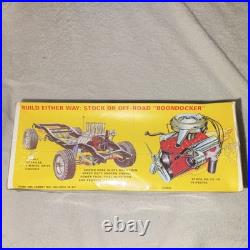 AMT Boondocker Chevy Blazer 125 Model Kit Unassembled T200 Opening Tailgate