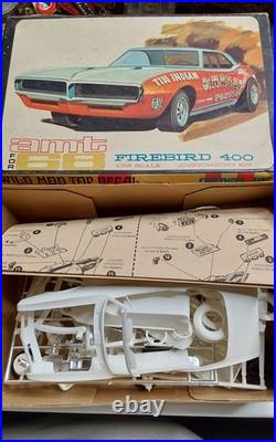 AMT Boxed 125 1968 Pontiac Firebird 400 Model Kit No 5768-200