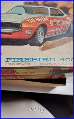 AMT Boxed 125 1968 Pontiac Firebird 400 Model Kit No 5768-200