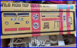 AMT Boxed 125 1968 Pontiac Firebird 400 Model Kit No 5768-200