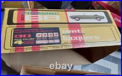 AMT Boxed 125 1968 Pontiac Firebird 400 Model Kit No 5768-200