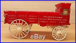 AMT Budweiser Clydesdale 8-Horse Hitch 30 Partially Assembled Display Model Kit