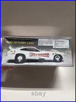 AMT Budweiser Ford Mustang II Funny Car Model Kit 2802 1/25 Scale Sealed 1976