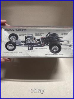 AMT Budweiser Ford Mustang II Funny Car Model Kit 2802 1/25 Scale Sealed 1976