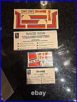 AMT Budweiser Race Team Mustang Funny Car Ford Ramp Truck KIT 1/25