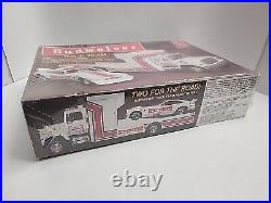 AMT Budweiser Race Team Mustang Funny Car Ford Ramp Truck KIT 1/25 Sealed