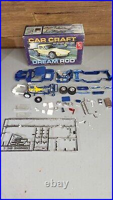 AMT CAR CRAFT DREAM ROD SHOW CAR scale kit