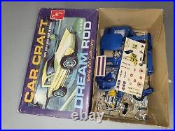 AMT CAR CRAFT DREAM ROD SHOW CAR scale kit