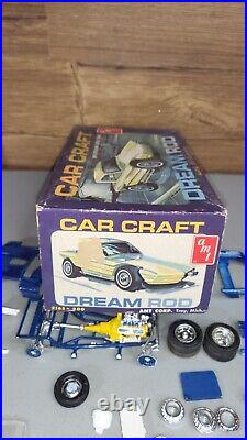 AMT CAR CRAFT DREAM ROD SHOW CAR scale kit