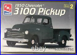 AMT CHEVROLET 3100 Pickup 1950 1/25 Model Kit #22042