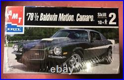 AMT CHEVROLET Camaro Baldwin Motion'70 1/2 1/25 Model Kit #22075