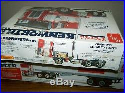 AMT COORS 5014 & 5203 KENWORTH K-123 (open box) & 40' FRUEHAUF NIB factory seal