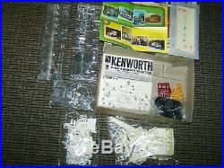 AMT COORS 5014 & 5203 KENWORTH K-123 (open box) & 40' FRUEHAUF NIB factory seal