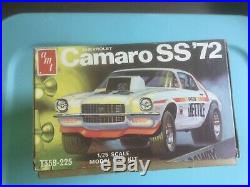 AMT Camaro SS 72. 125th scale. Vintage kit