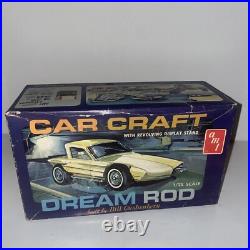 AMT Car Craft Dream Rod By Bill Cushenbery car model kit