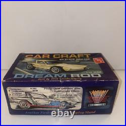 AMT Car Craft Dream Rod By Bill Cushenbery car model kit