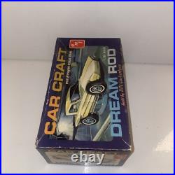 AMT Car Craft Dream Rod By Bill Cushenbery car model kit