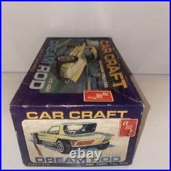 AMT Car Craft Dream Rod By Bill Cushenbery car model kit