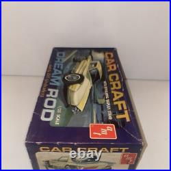 AMT Car Craft Dream Rod By Bill Cushenbery car model kit