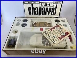 AMT Chaparral II (white) 1/24 scale slot car kit NIB-Sealed