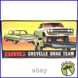 AMT Chevelle Drag Team Chevrolet Impala/Chevelle Funny Car/Trailer Model Kit
