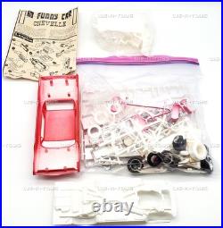 AMT Chevelle Drag Team Chevrolet Impala/Chevelle Funny Car/Trailer Model Kit