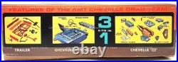 AMT Chevelle Drag Team Chevrolet Impala/Chevelle Funny Car/Trailer Model Kit