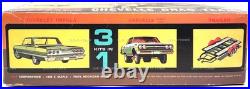 AMT Chevelle Drag Team Chevrolet Impala/Chevelle Funny Car/Trailer Model Kit