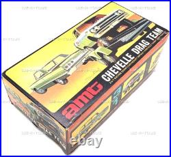 AMT Chevelle Drag Team Chevrolet Impala/Chevelle Funny Car/Trailer Model Kit
